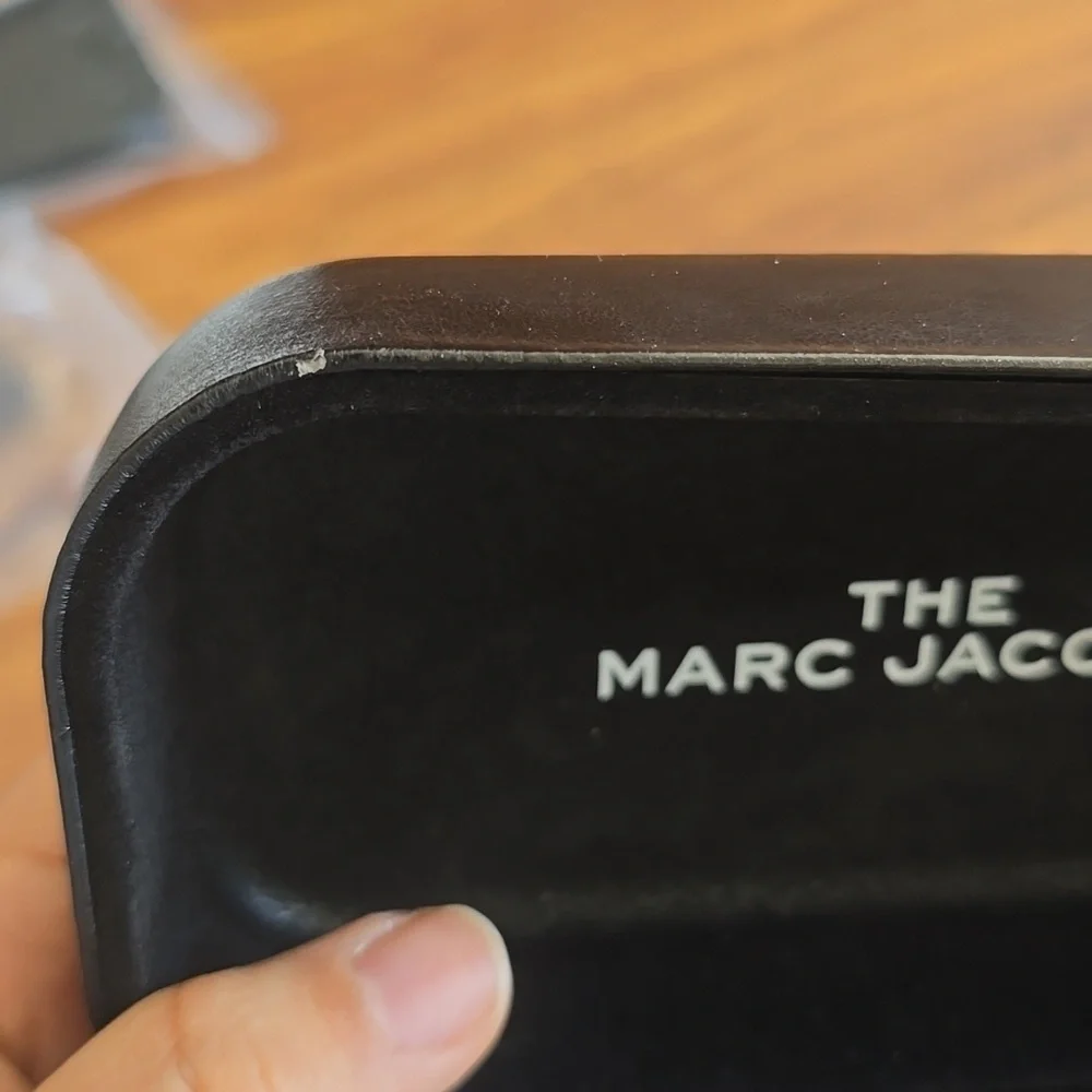 Marc Jacobs Black Eyewear Case